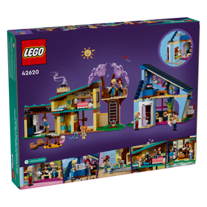 Lego Friends Olly and Paisley's Family Houses 42620
